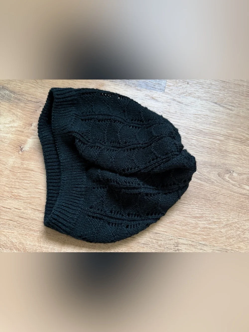 Slouchy beanie Y2K